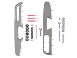 Front Left and Right Side Door Armrest Gray for Chevy Avalanche Tahoe Silverado Suburban GMC Sierra 29003923