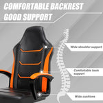 ZUN Gaming, Video Games Breathable PU Leather, Comfy Computer, Racing E-Sport Gamer 03517350