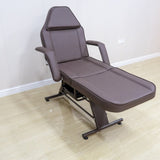 Tattoo Chair for Client, Beds for Esthetician Adjustable 3-Section Lash Tattoo Bed, 72 Inches W1767P195862