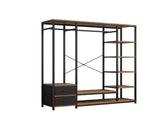 Independent wardrobe manager, clothes rack, multiple storage racks and non-woven drawer, bedroom 17687713