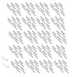 100Pcs Polished Stainless Steel Screw Fastener Kit Fits for 3/16 Inch Wire Rope Cables 25129886