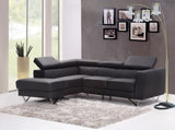 BLACK 4-HEAD CRYSTAL INSPIRED ARCH FLOOR LAMP B080P305703