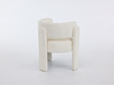 Modern Accent Chair, Contemporary Boucle Fabric Accent Armchair Comfy Upholstered Leisure Single 88763888