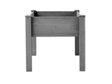 48x24x30 inch Raised Garden Bed with Legs, Elevated Wooden Planter Box for Outdoor Plants Flowers 54294129