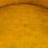 PU Leather Barrel Chair with Ottoman B343P317240