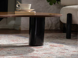 Cloud Coffee Table Modern Colour Combination Coffee Table Easy Assembly Coffee Table for Living Room W3081P352098