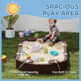 Kids Sandbox with Cover 13059714