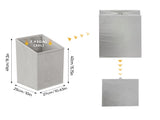 Sloping laundry basket with removable inner basket, concealed laundry basket, bathroom laundry W1706P465303
