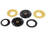 Front Strut Shock Mount Spring Seat Set C2P22948 for Jaguar XJ XJR 2010-2016 C2D51875 C2P3209 00643119