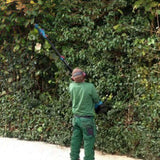 2-in-1 Electric Pruning Shear with Pole - 850W Brushless Motor, 200min Run Time, 4.5-6.3ft Extension 47093163