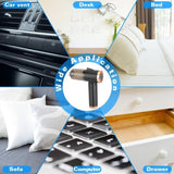 120W 9000PA Cordless Handheld Vacuum Cleaner w/ Searchlight Portable Rechargeable Car Auto Home 05372127