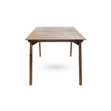 Outdoor 69" Solid Wood Dining Table 60388.00