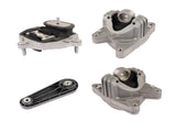 Engine & Trans Mount Set 4Pcs For Porsche Macan 2015-2018 3.0L 3.6L Base Sport 29677239