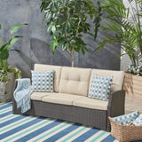 ST MARTA 3 SEATER 62955.00DBRN