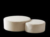 Nesting Coffee Table Set of 2,Upholstered Coffee Tables Set of 2 for Living Room, Modern Foam W834P326382