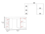 Kitchen Island, 1 Door, 5 Shelves B097P296854