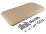 Tan Front Seat Bottom w/ Hardware for EZGO Medalist TXT Golf Cart 1994-2013 83761689