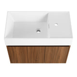 30 Inch Bathroom Cabinet With Sink,Soft Close Doors,Float Mounting Design, For Small Bathroom W999P228750