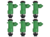 6X Fuel Injector fit for Nissan Altima Maxima Murano Pathfinder Quest 350Z 3.5L 2.5L 89335112