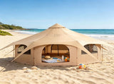 Canvas Bell Tent 02186328