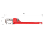 Self-pickup is not supported.4Pcs 8&10&14&24-inch Straight Heavy Duty Pipe Wrench Set Plumber 83611342