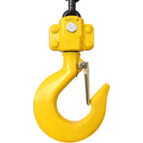 Lever Chain Hoist 1 1/2 Ton 3300LBS Capacity 10 FT Chain Come Along with Heavy Duty Hooks Ratchet W46557620