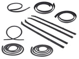 10x Door Window Weatherstrip Seal Kit for Dodge Truck Ram charger Plymouth D150 D250 D350 1980-1993 58924072