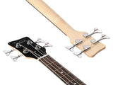 GW101 36in Small Scale Electric Bass Guitar Suit With Mahogany Body SS 31175437