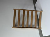 Sauna Backrest S - Ergonomic sauna chair with backrest for sauna rooms W1787P235509
