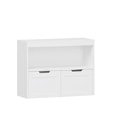 Book Organizer, toy Storage Cabinet Organizer, White 10467721