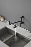 Wall mounted Filler Faucet, Modern Brass Filler Two-Attachment Wall Mount Folding Kitchen W2287P184446