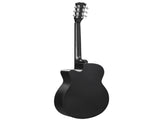 40 Inch Acoustic Guitar for Beginners, GA Body Shape, Basswood Folk Guitar in 24215673