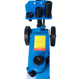 22 Ton Air Hydraulic Floor Jack Blue 09515841
