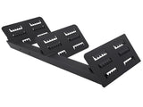 3-Step Steel Mount fit for Universal Boat Trailer Tongue Boarding Step Black 84664350
