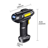 Car Pump Wireless Portable Intelligent Digital Display Tire Pump Fast 81306563