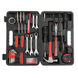 148pcs Iron Household Tool Set Red 08695817