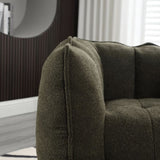 Soft Bean Bag Chair with High Resilient Foamfor living room and bedroom,Comfortable Square W1996P182140