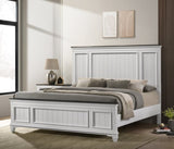 Clelane Wood Bedroom 5 piece Set with Shiplap Panel King Bed, Dresser, Mirror, Nightstand, and Chest T2574P204503