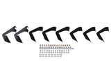 5" Side Step Nerf Bar Step Rails fit for Toyota Tundra Double Cab 07-21 Non-Slip 04821467