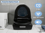 One-Piece Toilet, 1.1/1.60 GPF Water-Efficient Dual-Flush Elongated Comfort Height Floor Mounted, W3598P451235