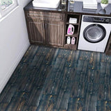 40 Pcs Peel & Stick PVC Flooring, Wood Grain Floor Stickers,Self-Adhesive And Waterproof Tile 04865506