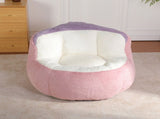 Oversized Bean Bag Chairs,Multicolor Faux Fur Couch Filled with Shredded Sponge,Large Lounger Sofa 71010083