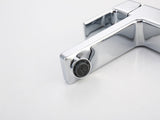 Chrome Single Hole Bathroom Faucet,Laundry Vanity Sink Faucet with Two 9/16" HosesUnable ship on 32303521
