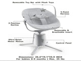 Baby,Babys For Infants With 3 Modes & 5 Speeds BT Enabled App & Remote Control, Electric 91938802