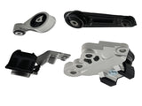 4pcs Engine Motor & Trans Mount fit for Nissan Rogue 2.5L FWD 2008-2015 CVT A7384 67645931
