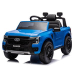 ZUN 12V Kids Ride On Car W/Parents Remote Control,Licensed Ford Ranger,2WD,Rear wheel suspension,Low W1396P147030