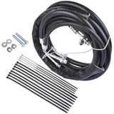 Rear/Aux AC Line Set Fit for Chevy Tahoe, GMC Yukon, Cadillac Escalade Sport Utility 2015-2020 41667302