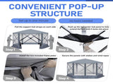 12' x 12' Outdoor pop-up camping canopy 16685101