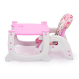 Multipurpose Adjustable Highchair for Baby Toddler Dinning Table with Feeding Tray and 5-Point W2181P154927