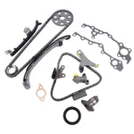 ZUN Timing Chain Kit for 1994-2004 Toyota T100 4Runner Tacoma 2.7L 3RZFE 16 Valve 13507-75010 92801277